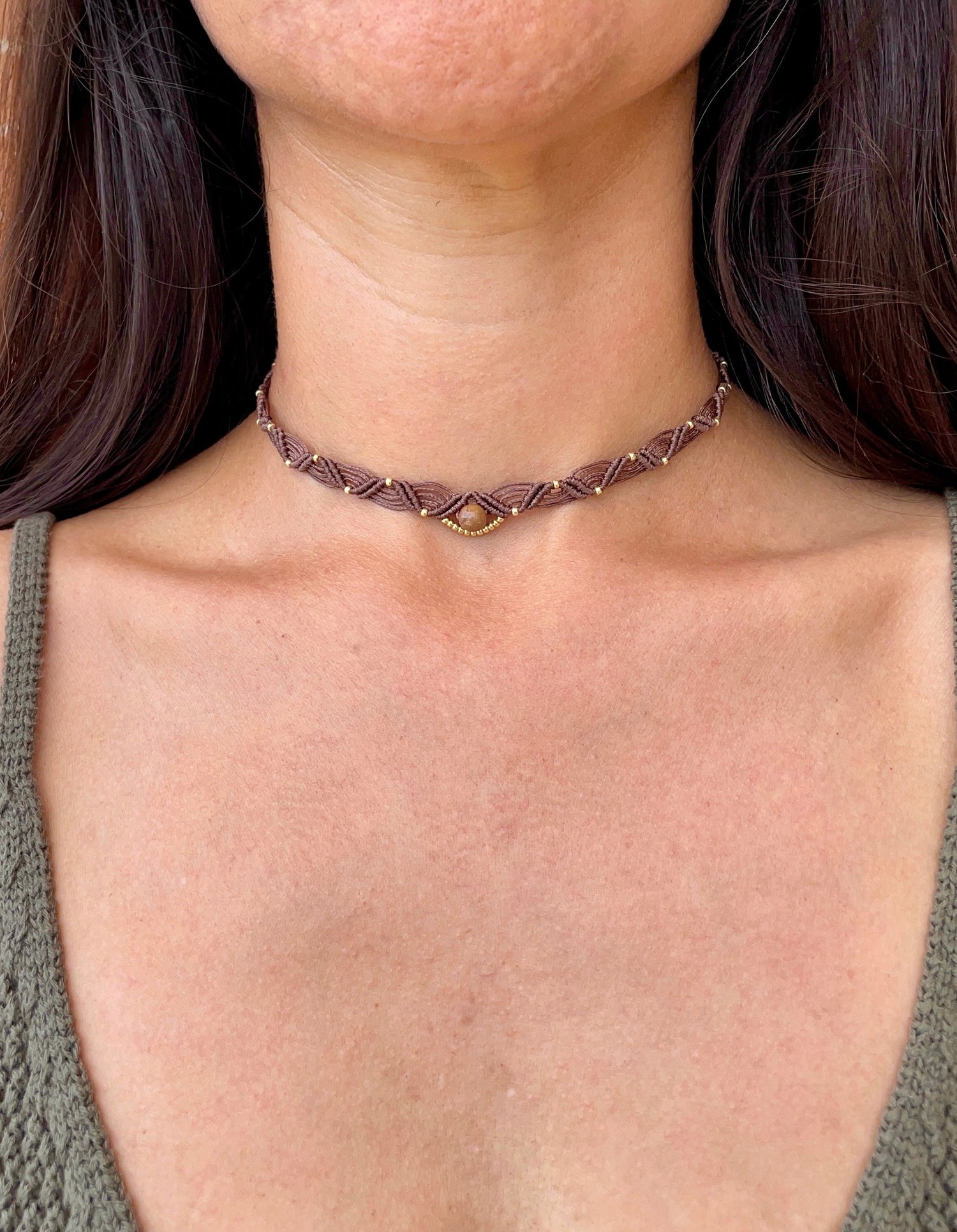 Choker Minimal & Simbol