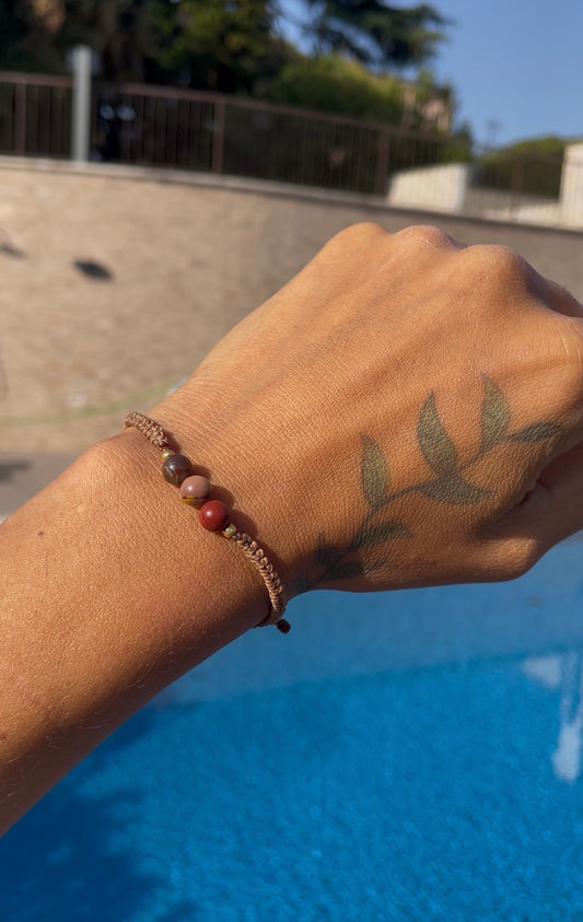 Bracciale Mookaite